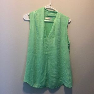 Green blouse/tank top